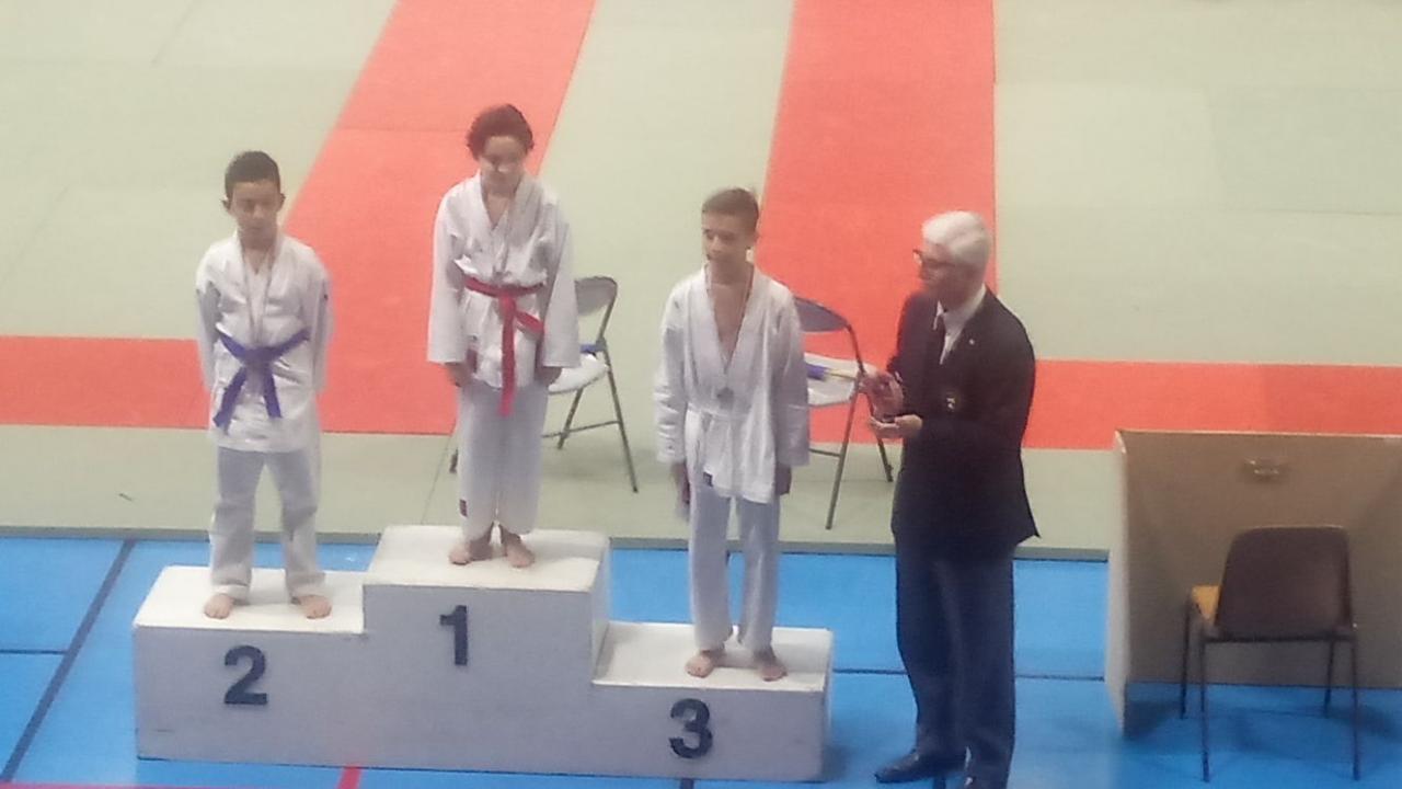 Podium championnat de ligue